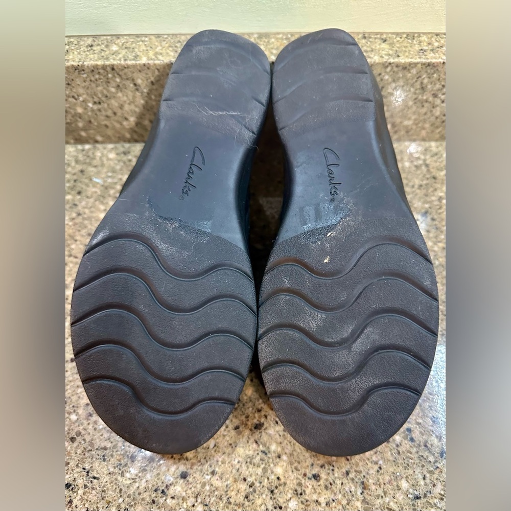 🖤 Clarks Cheyn Madi Women’s Slip-On Flats – Size 8 N Narrow - Picture 6 of 11